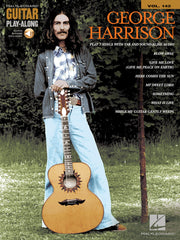 George Harrison – Guitar Play-Along Volume 142 | Gitaar