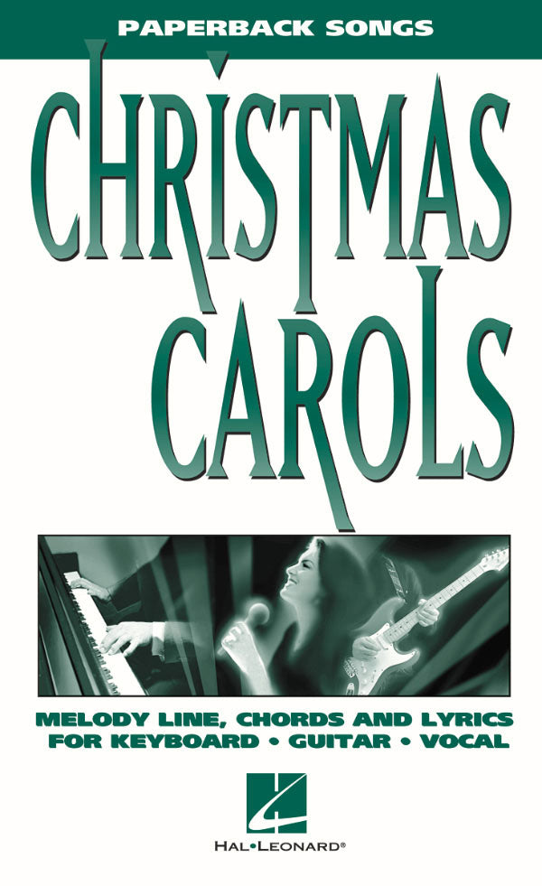Christmas Carols - Paperback Songs | Piano, zang en gitaar