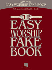 More of the Easy Worship Fake Book – C Instruments | Piano, zang en gitaar