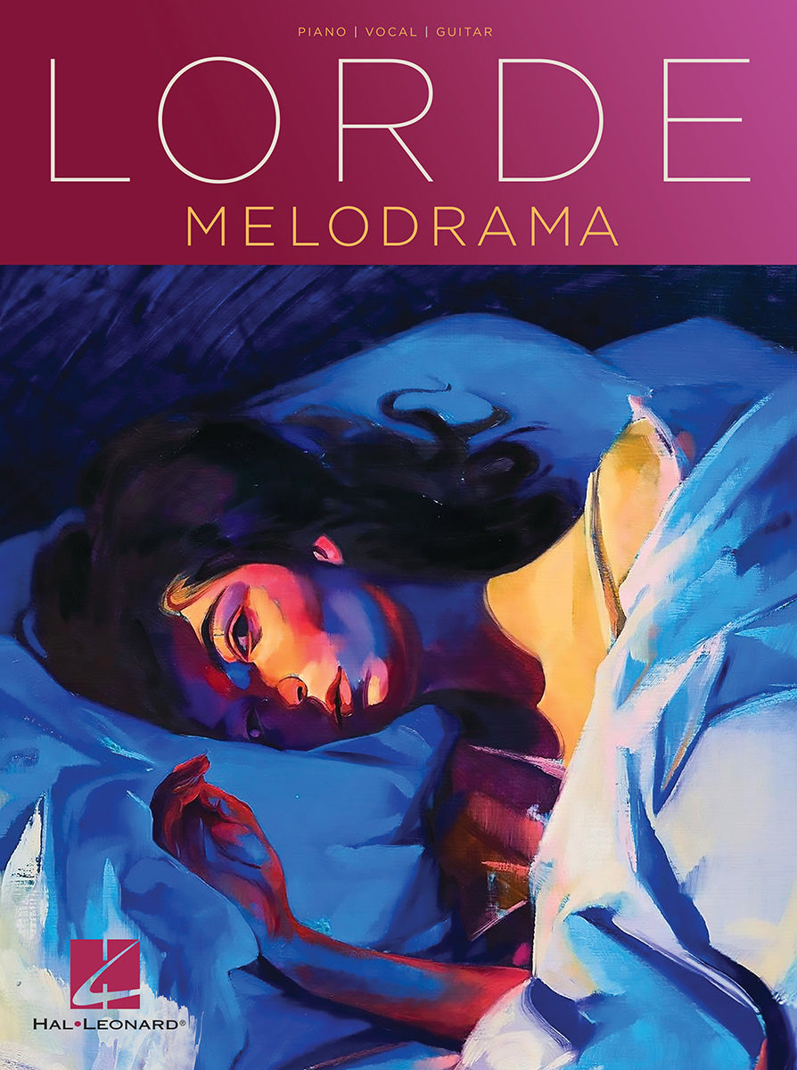 Lorde - Melodrama | Piano, zang en gitaar