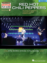 Red Hot Chili Peppers – Deluxe Guitar Play-Along Volume 6 | Gitaar