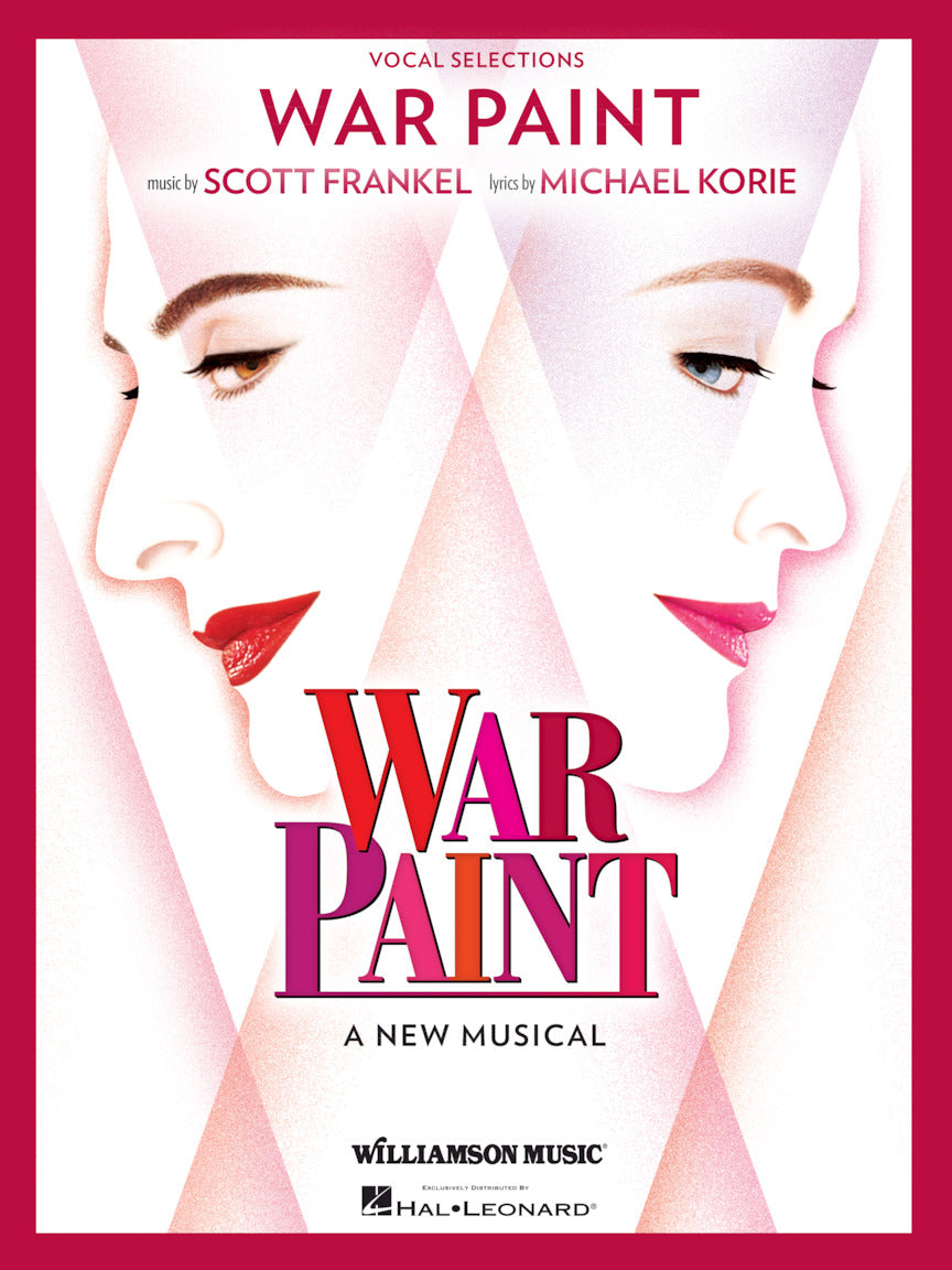 War Paint – Vocal Selections | Piano, zang en gitaar