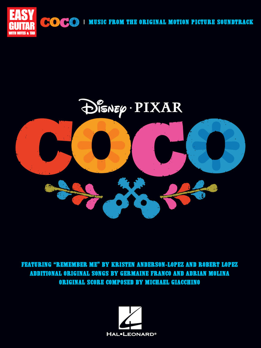 Coco – Music from the Motion Picture Soundtrack | Gitaar