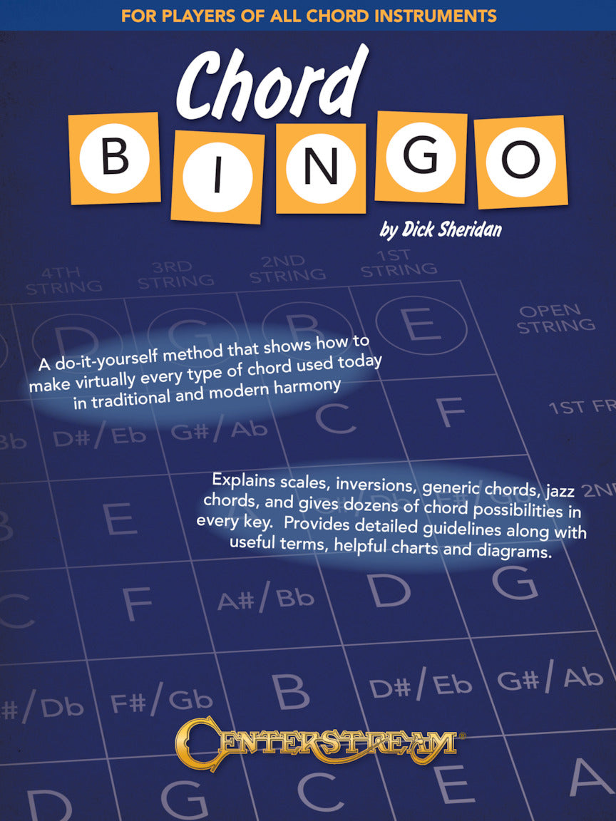 Chord Bingo – For Players of All Chord Instruments | Gitaar