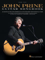 John Prine - Guitar Songbook | Gitaar