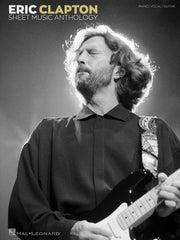 Eric Clapton Sheet Music Anthology | Piano, zang en gitaar