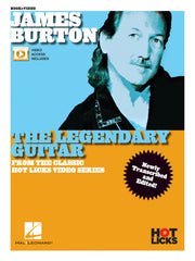 James Burton - The Legendary Guitar – From the Classic Hot Licks Video Series Newly Transcribed and Edited! | Gitaar