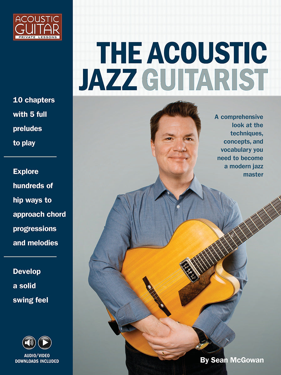 The Acoustic Jazz Guitarist – Acoustic Guitar Private Lessons Series | Gitaar