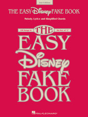 The Easy Disney Fake Book – 2nd Edition - 100 Songs in the Key of "C" | C Instrument
