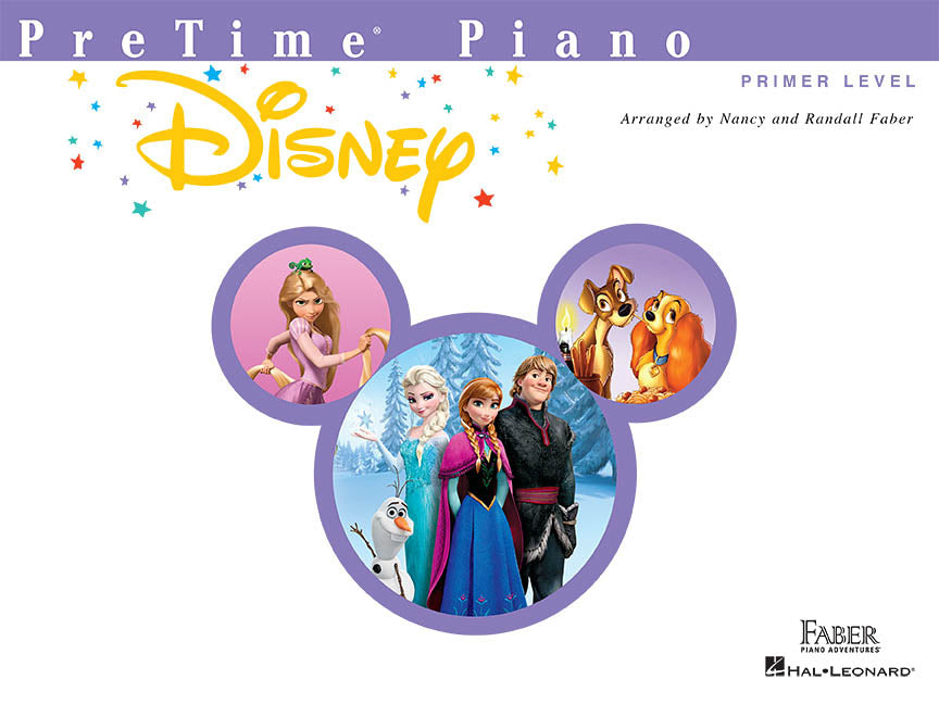 PreTime Piano Disney – Primer Level - 8 Favorites