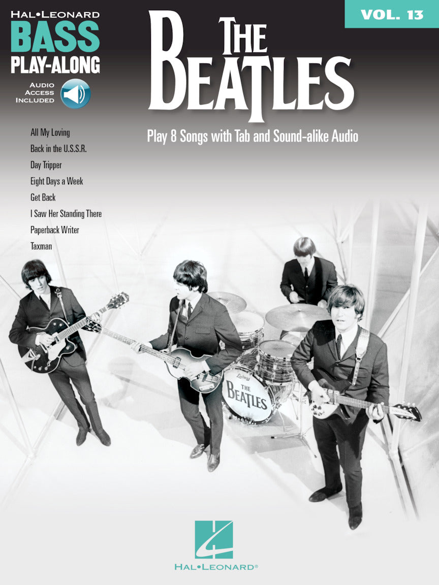 The Beatles – Bass Play-Along Volume 13 | Basgitaar
