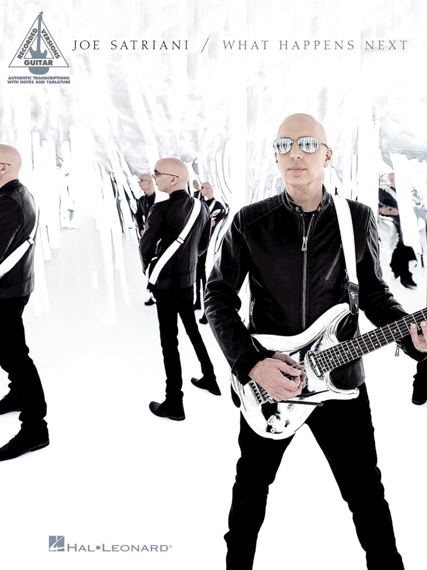 Joe Satriani - What Happens Next | Gitaar