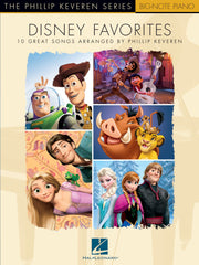 Disney Favorites – The Phillip Keveren Series Big Note Piano - 10 Great Songs | piano