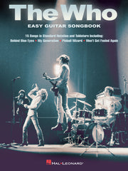 The Who - Easy Guitar Songbook | Gitaar