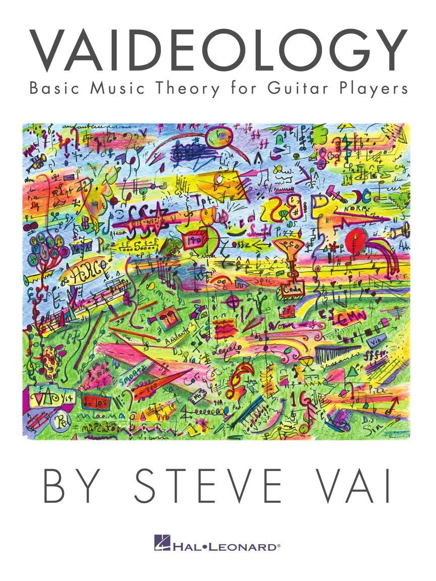 Vaideology – Basic Music Theory for Guitar Players | Gitaar