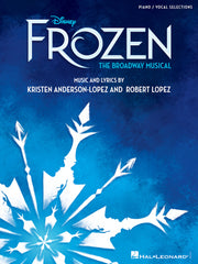 Frozen – The Broadway Musical | Piano, zang en gitaar