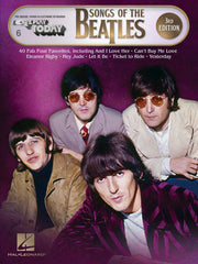 Songs of the Beatles - 3rd Edition – E-Z Play Today Volume 6 | piano