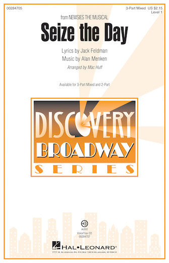 Seize the Day (from Disney's Newsies the Musical) – Discovery Level 1 | VoiceTrax CD