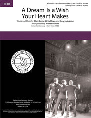 A Dream Is a Wish Your Heart Makes – from Disney's Cinderella | TTBB a Cappella