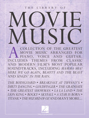 The Library of Movie Music | Piano, zang en gitaar