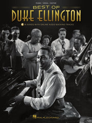 Best of Duke Ellington – 16 Songs with Online Audio Backing Tracks | Piano, zang en gitaar