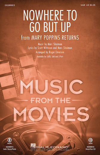 Nowhere to Go but Up – from Mary Poppins Returns