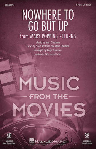 Nowhere to Go but Up – from Mary Poppins Returns