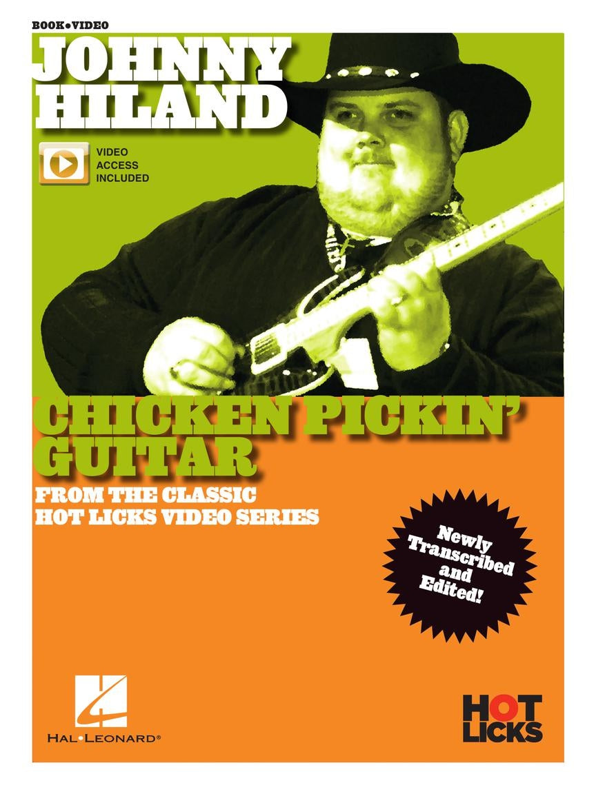 Johnny Hiland - Chicken Pickin' Guitar – From the Classic Hot Licks Video Series Newly Transcribed and Edited! | Gitaar