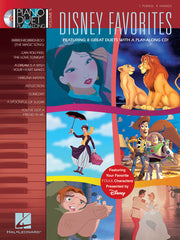 Disney Favorites – Piano Duet Play-Along: Volume 5 - 1 Piano, 4 Hands - 8 Great Duets | Piano Duet