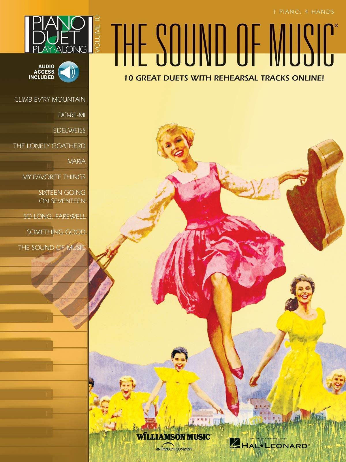 Piano Duet Play-Along Volume 10: The Sound Of Music