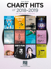 Chart Hits Of 2018-2019 – 20 Massive Singles for Easy Guitar | Gitaar