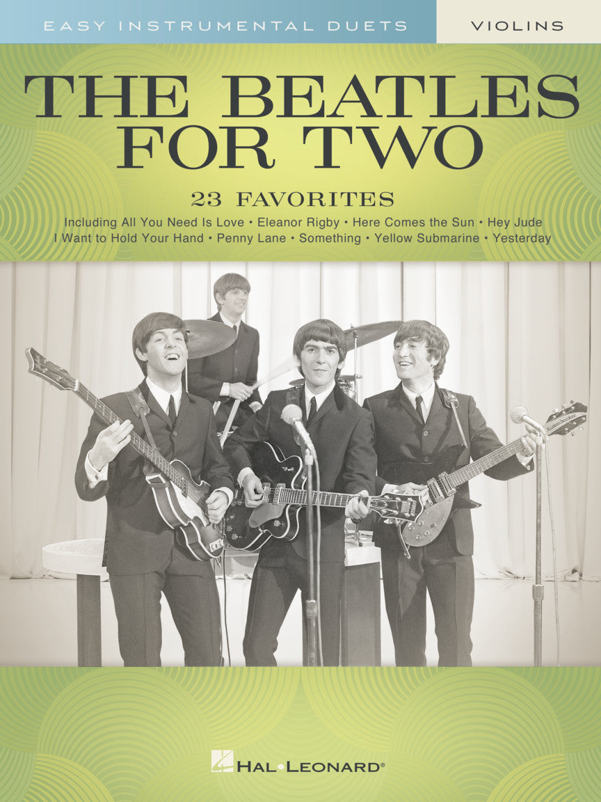The Beatles for Two Violins – 23 Favorites - Easy Instrumental Duets | Vioolduet