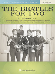 The Beatles for Two Cellos – 23 Favorites - Easy Instrumental Duets | Cello Duet