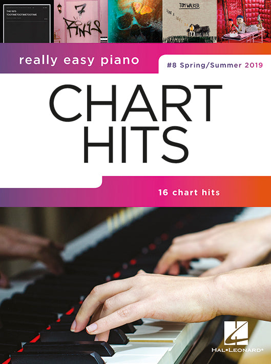 Really Easy Piano Spring-Summer 2019 Chart Hits 8