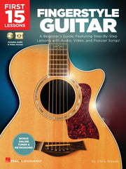First 15 Lessons - Fingerstyle Guitar | Gitaar