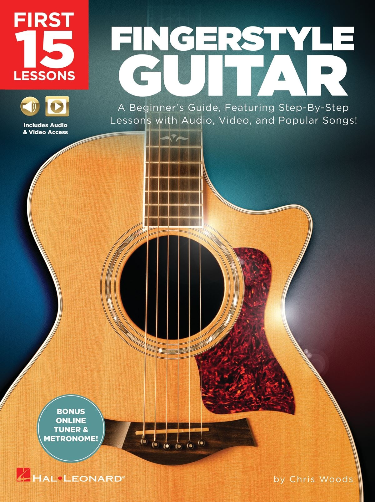 First 15 Lessons - Fingerstyle Guitar | Gitaar