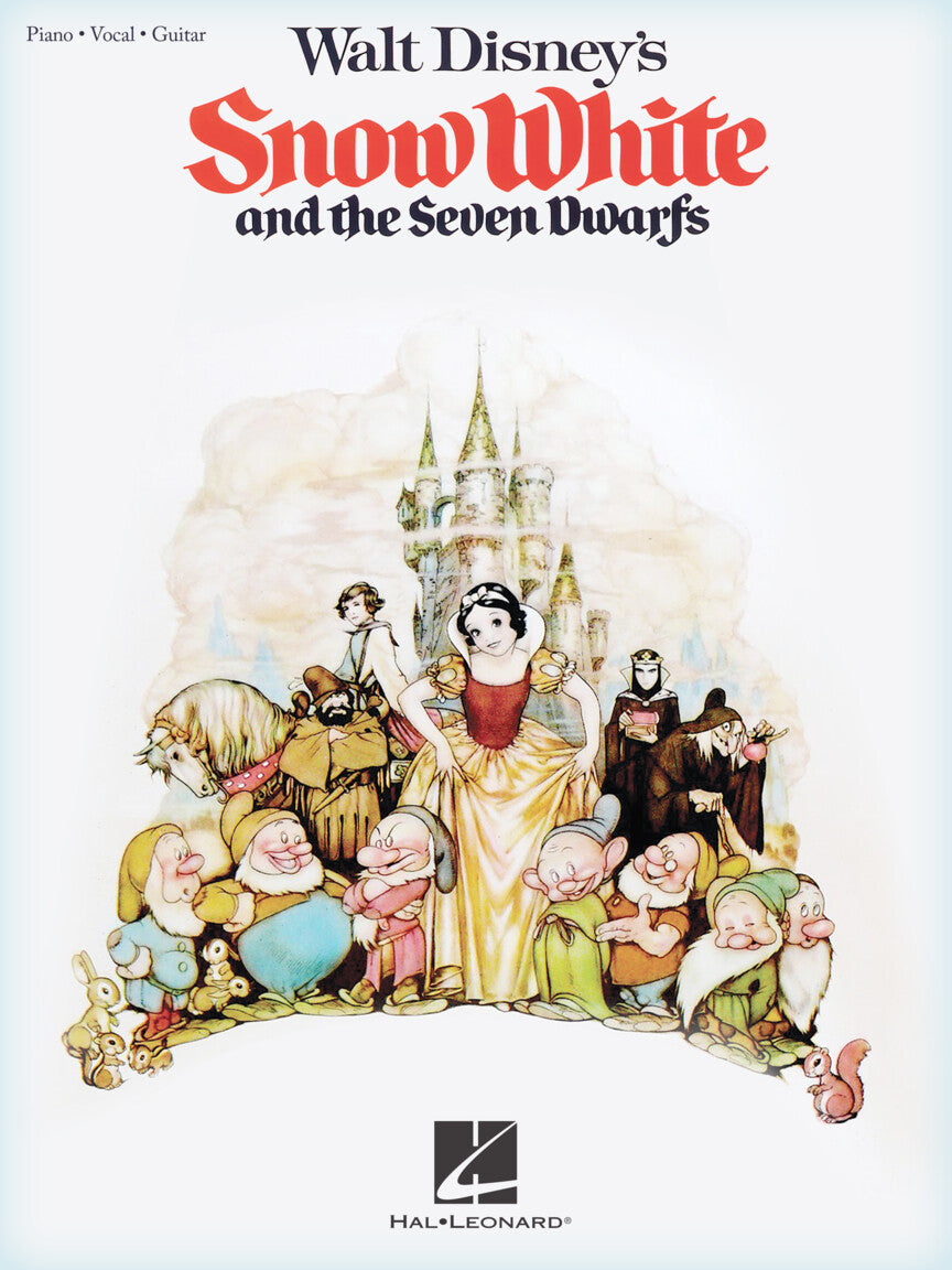 Snow White and the Seven Dwarfs – Music from the Motion Picture Soundtrack | Piano, zang en gitaar