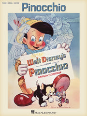 Pinocchio – Music from the Full Length Feature Production | Piano, zang en gitaar