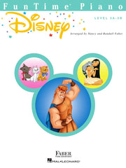 FunTime Piano Disney – Level 3A-3B - 10 Favorites