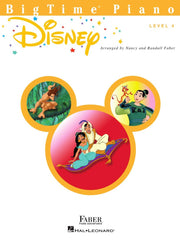 BigTime Piano Disney – Level 4 - 13 Favorites