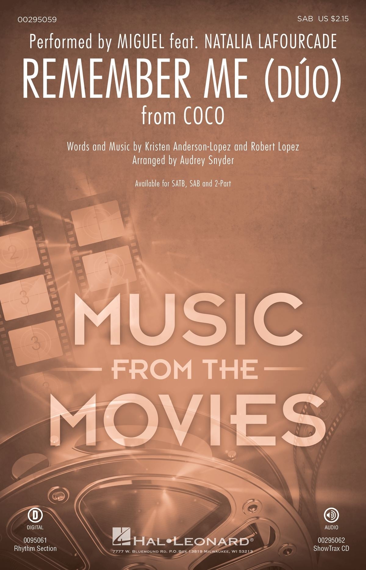 Remember Me (Dùo) – from Coco