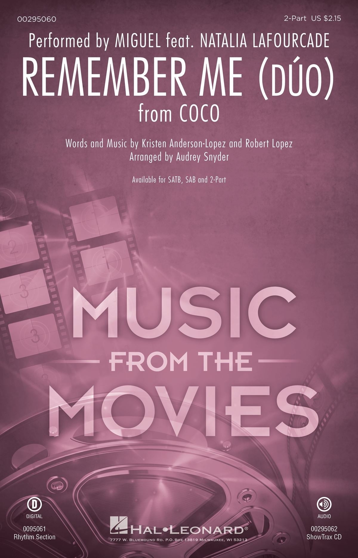 Remember Me (Dùo) – from Coco