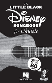 The Little Black Disney Songbook for Ukulele | Ukelele