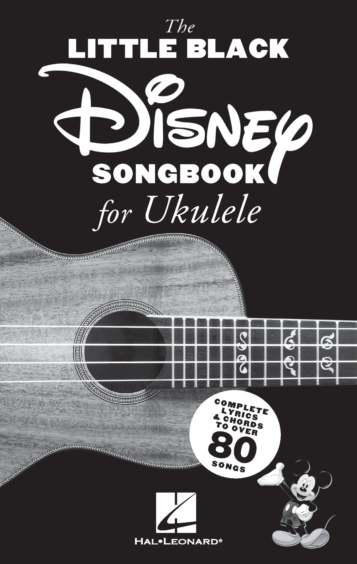 The Little Black Disney Songbook for Ukulele | Ukelele
