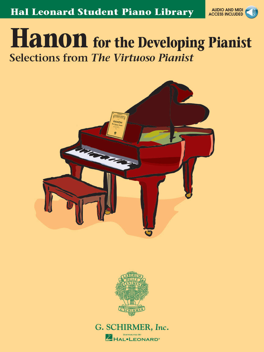 Hanon: Hanon for the Developing Pianist