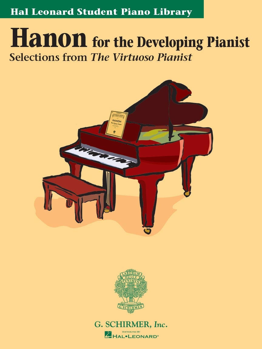 Hanon: Hanon For The Developing Pianist
