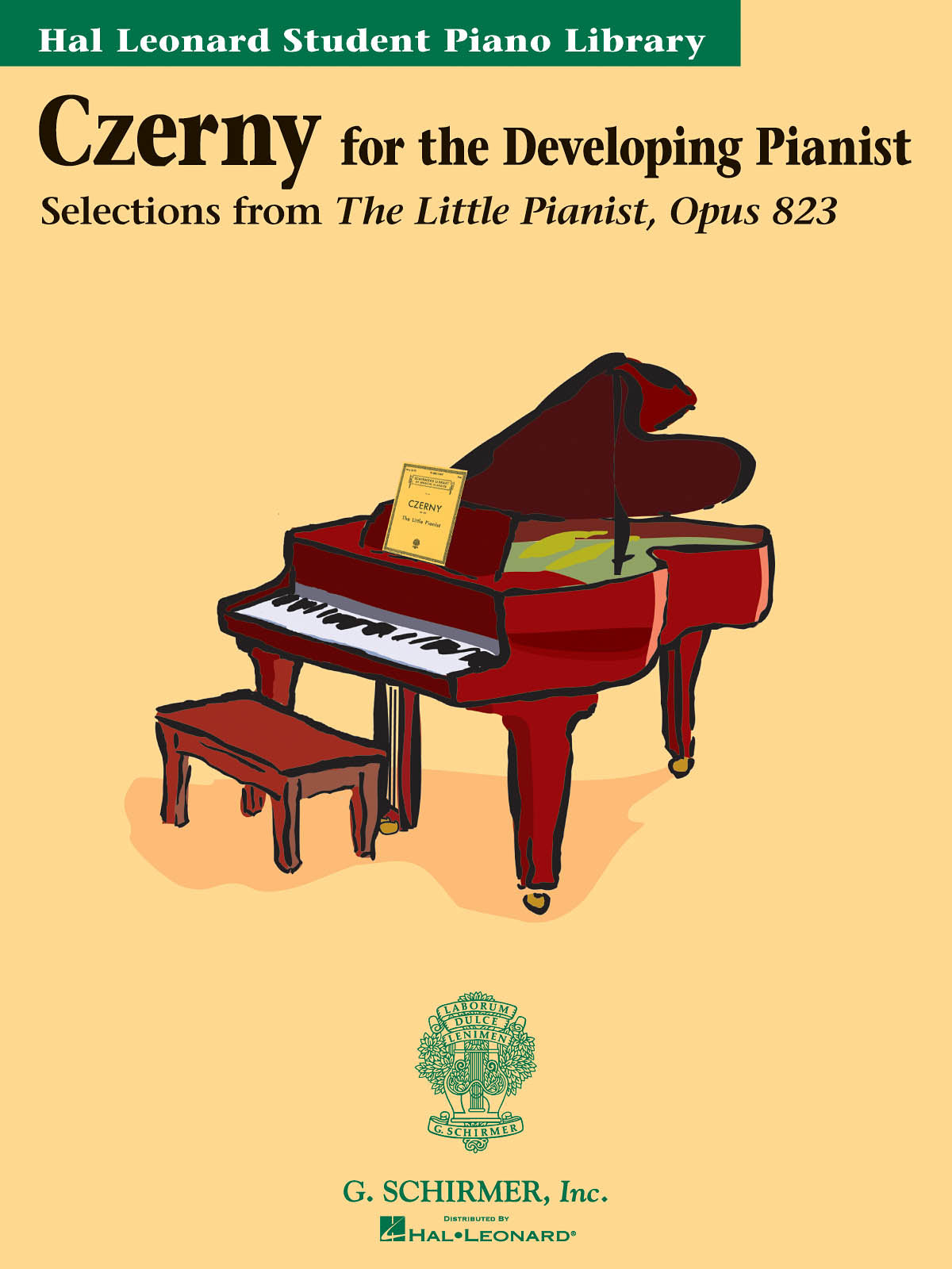 Czerny: Selections from the Little Pianist Opus 823