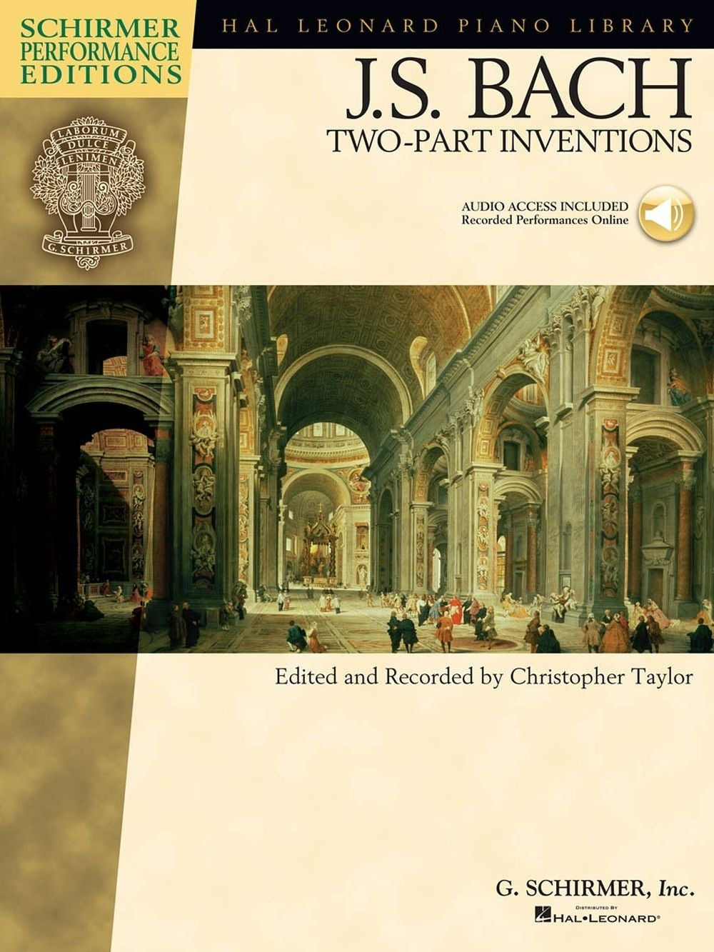 Bach: J.S. Bach - Two-Part Inventions