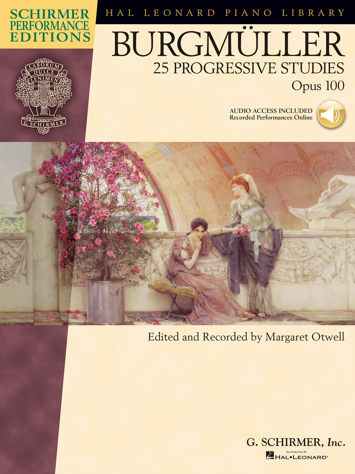 Burgmüller: Burgmüller - 25 Progressive Studies, Opus 100
