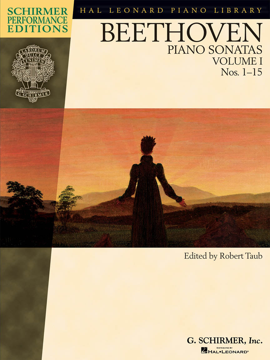 Beethoven: Piano Sonatas, Volume I - Book Only(Nos. 1-15)